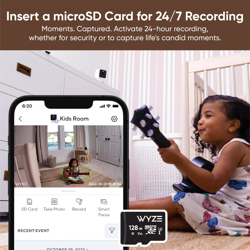 Wyze Indoor Outdoor Security Camera