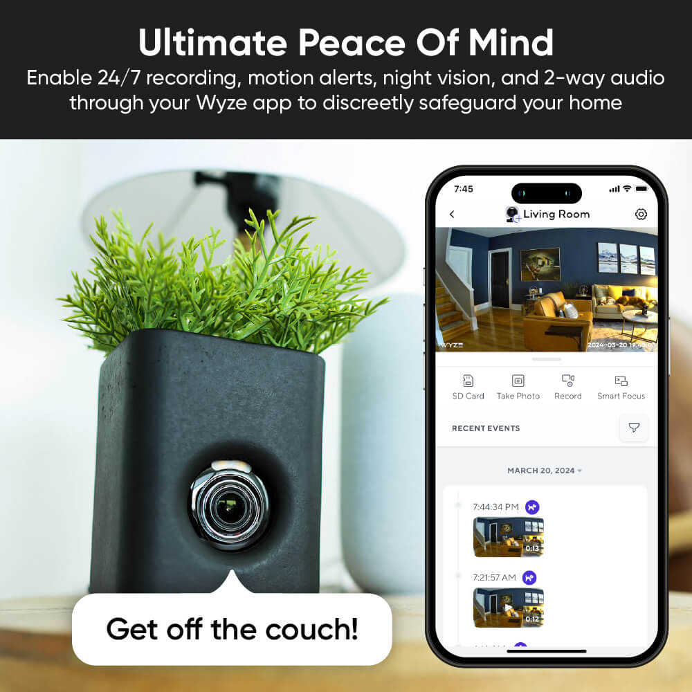 Wyze Decorative Security Camera Housing