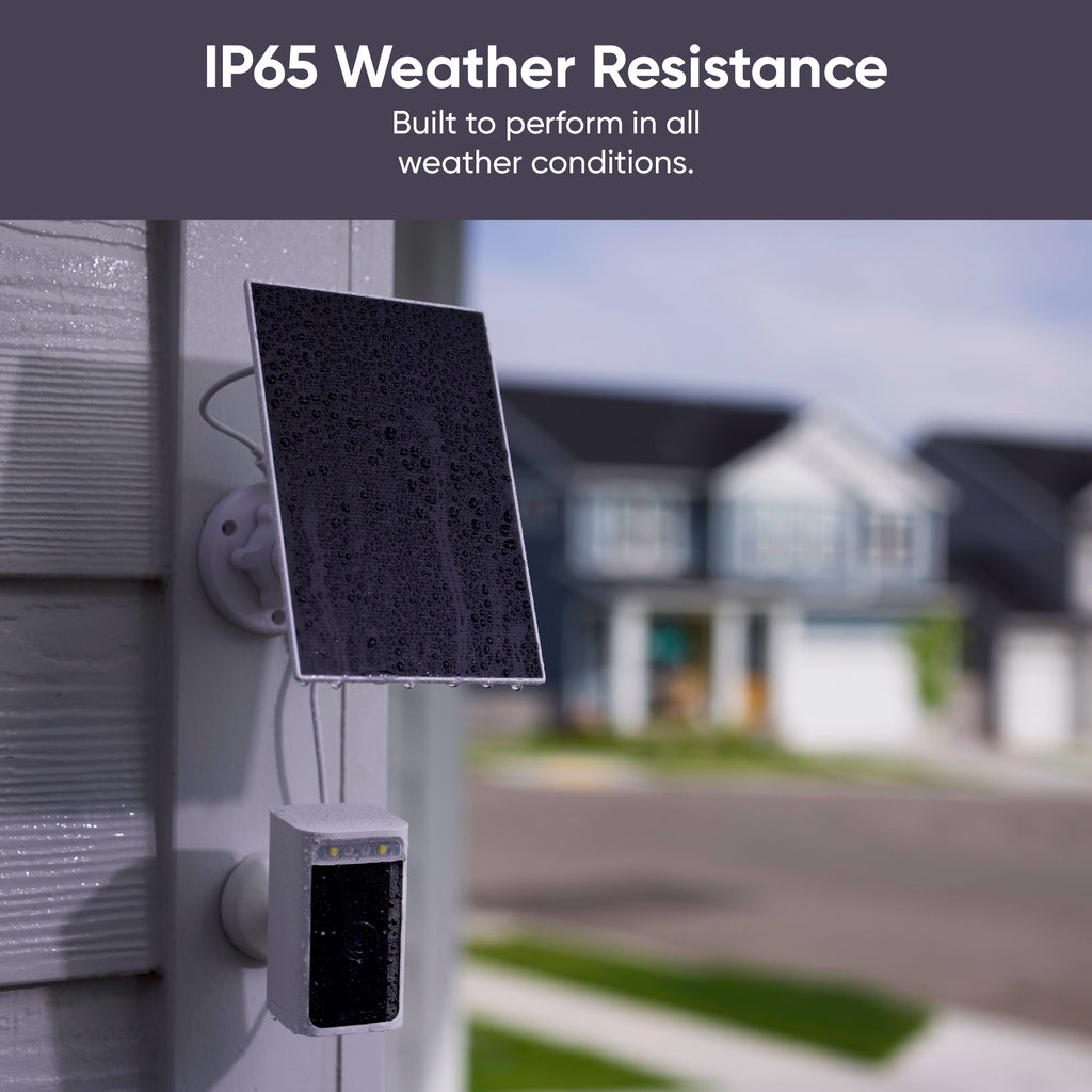 Wyze Security Camera Solar Panel