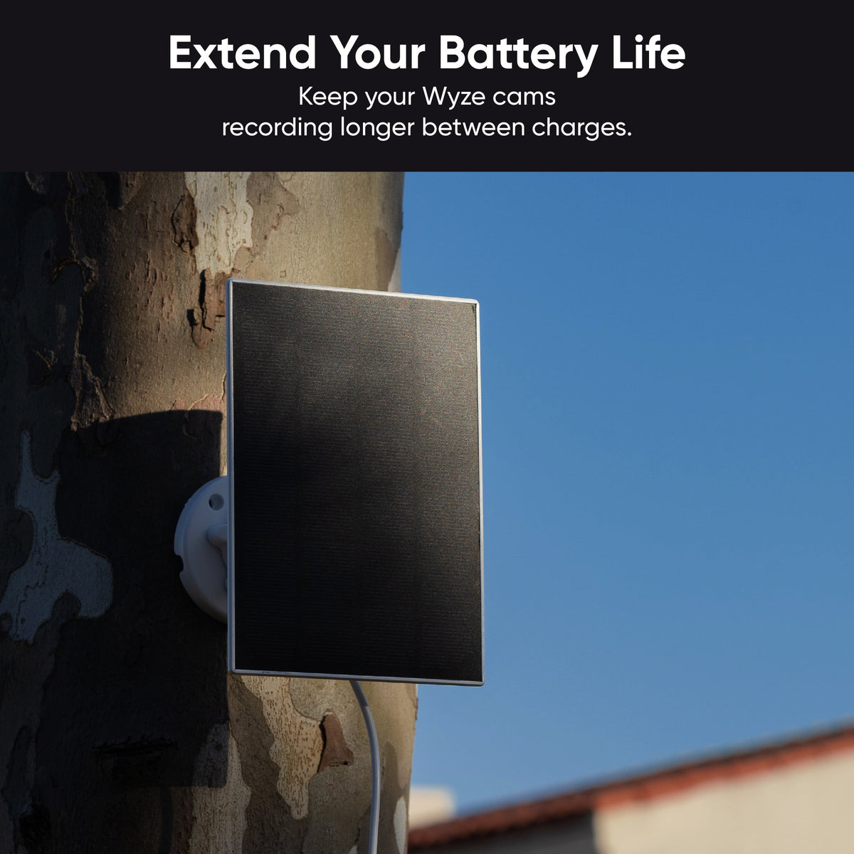 Wyze Security Camera Solar Panel