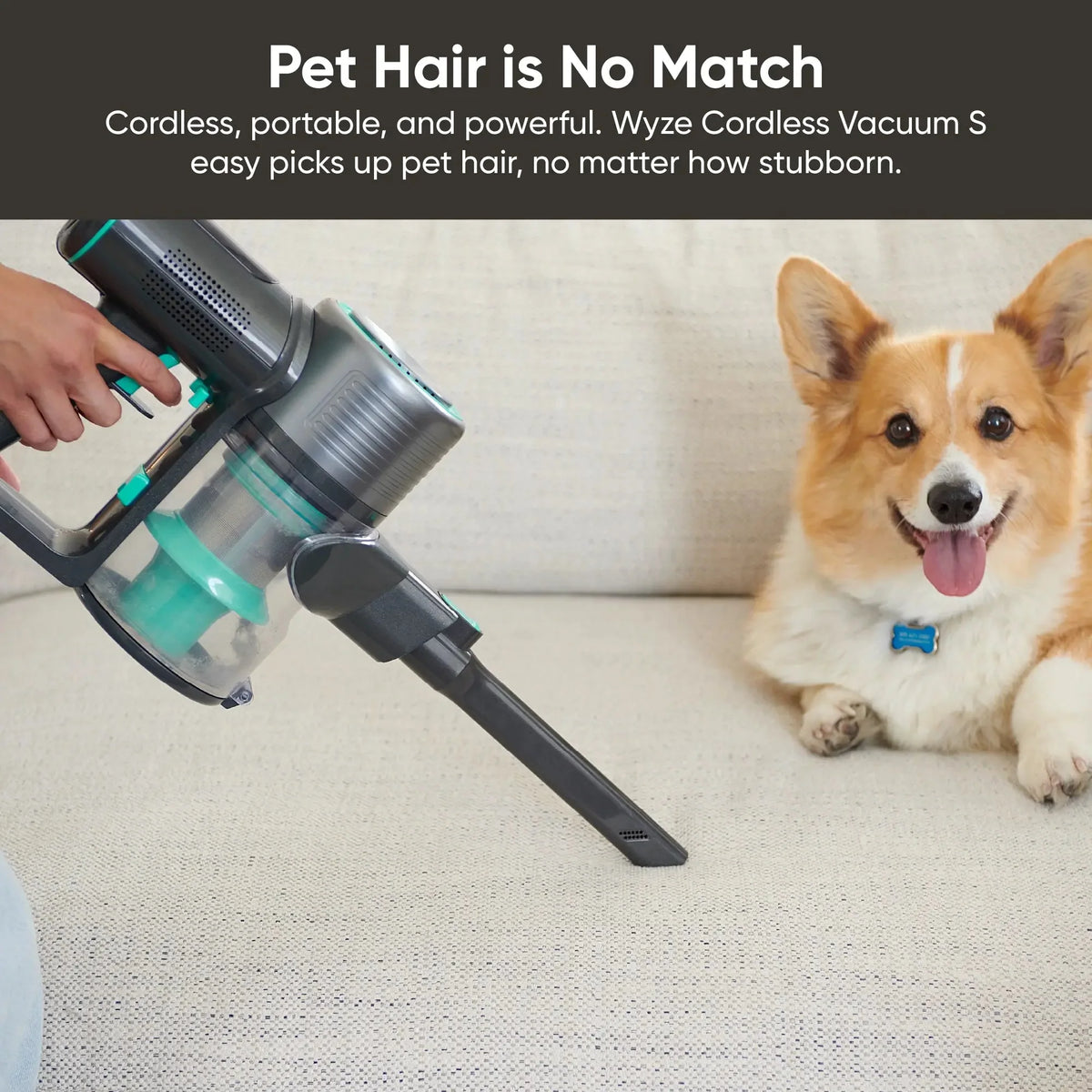 Wyze Cordless Stick Vacuum