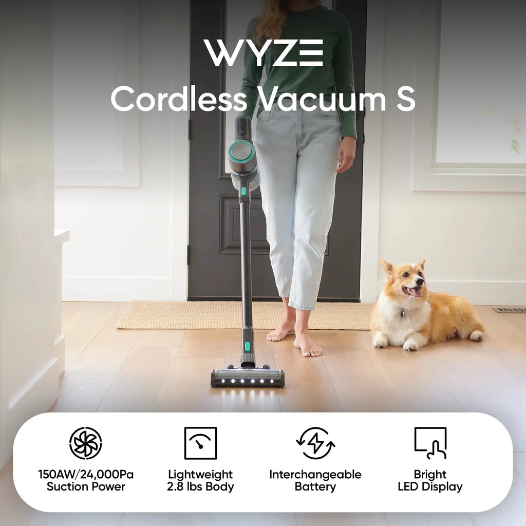 Wyze Cordless Stick Vacuum