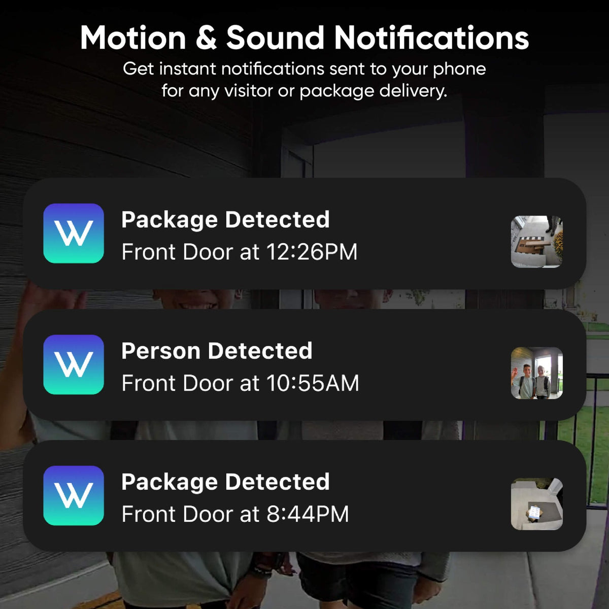 Wyze Dual-Camera Battery Video Doorbell