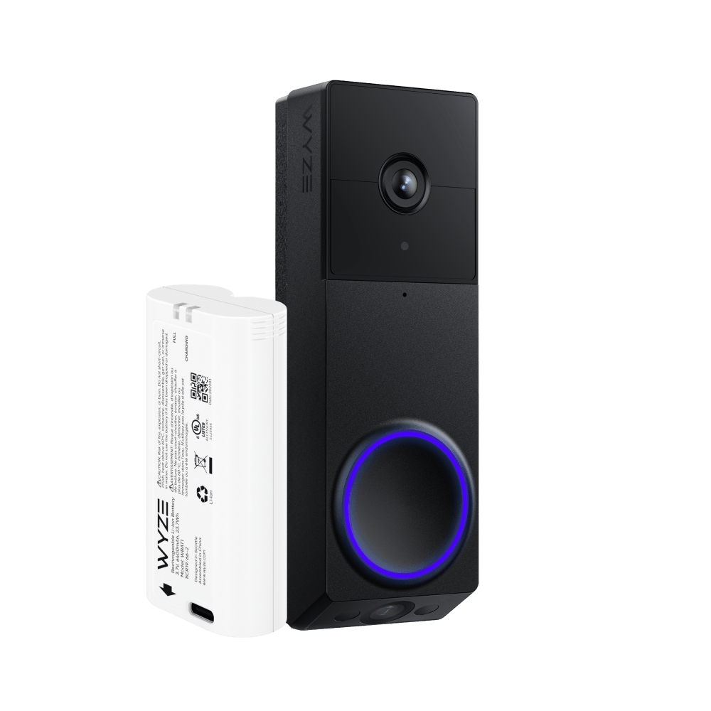 Wyze Dual-Camera Battery Video Doorbell