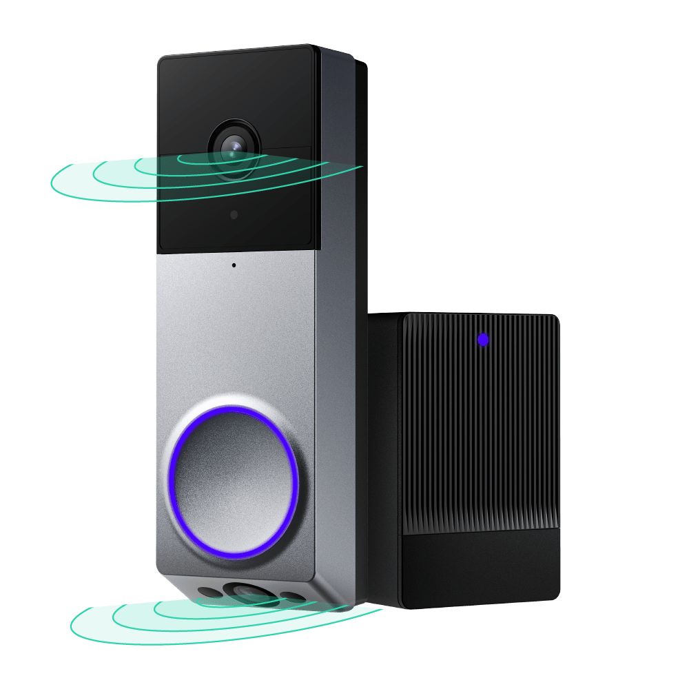 Wyze Dual-Camera Battery Video Doorbell