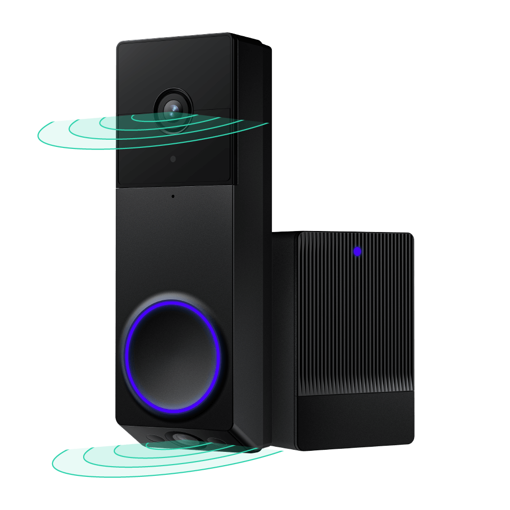 Wyze Dual-Camera Battery Video Doorbell