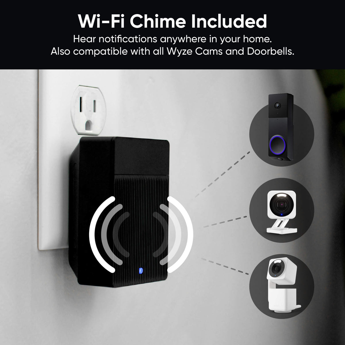 Wyze Dual-Camera Battery Video Doorbell