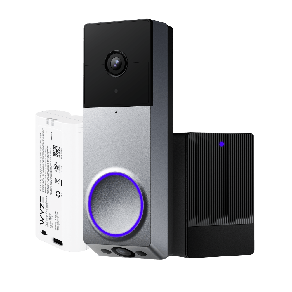 Wyze Dual-Camera Battery Video Doorbell