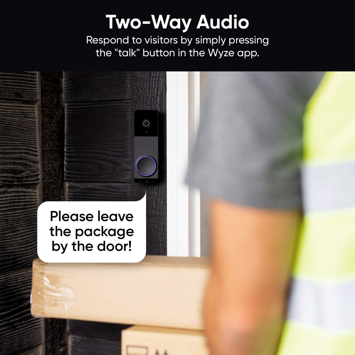 Wyze Dual-Camera Battery Video Doorbell