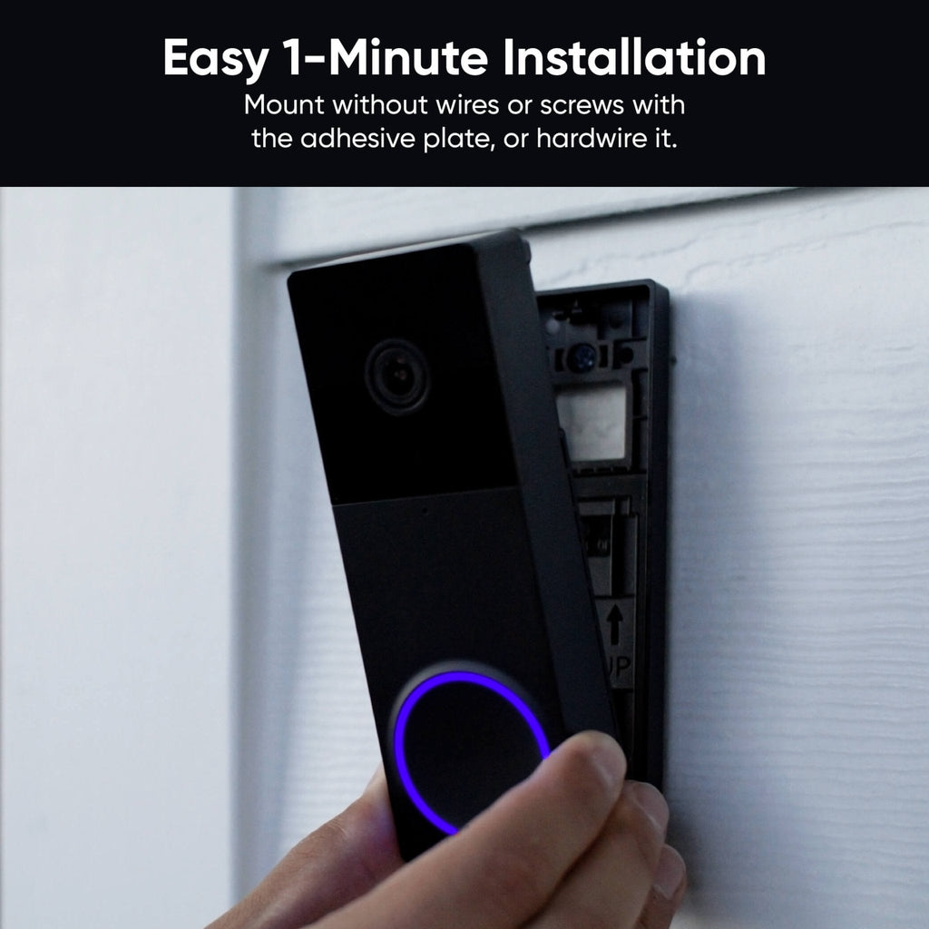 Wyze Dual-Camera Battery Video Doorbell