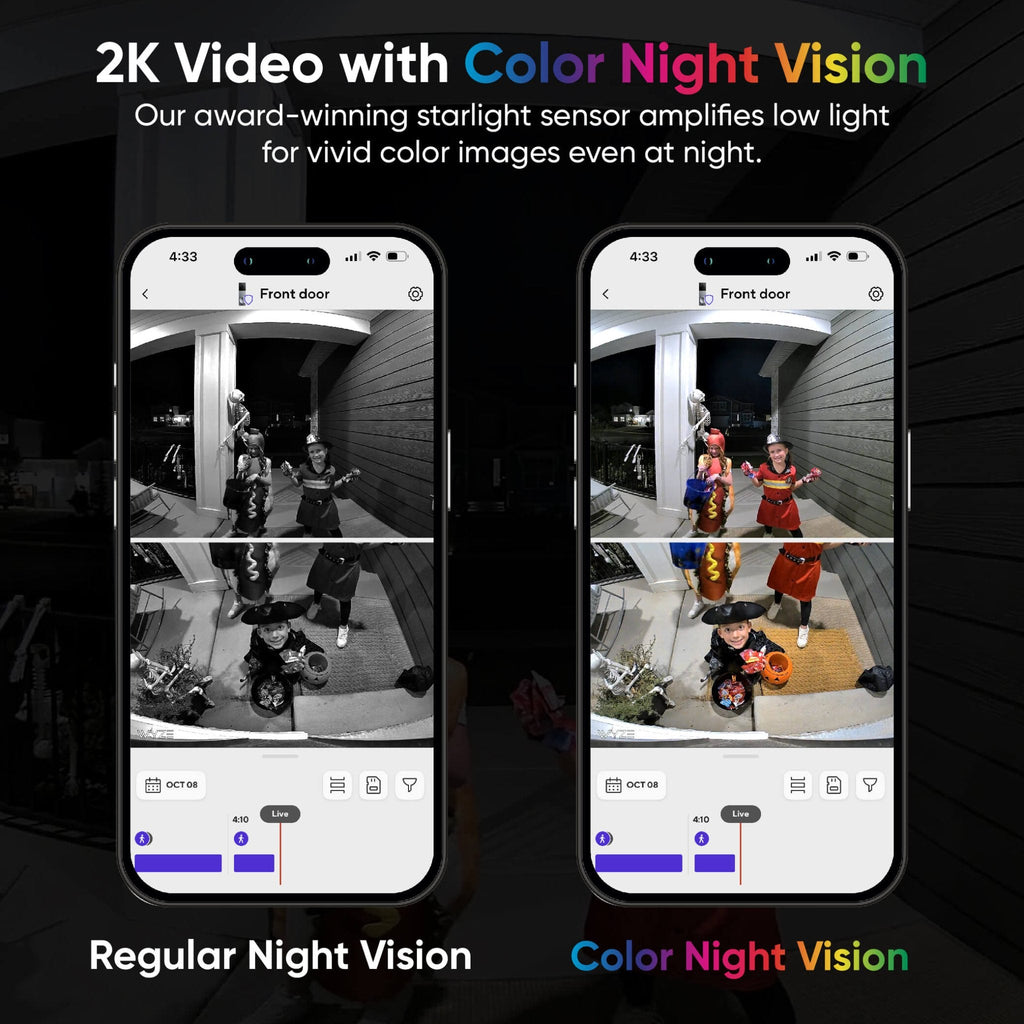 Wyze Dual-Camera Battery Video Doorbell