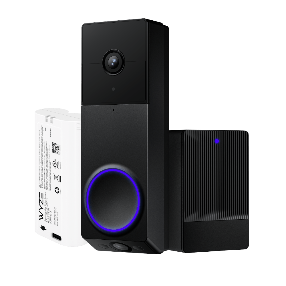 Wyze Dual-Camera Battery Video Doorbell