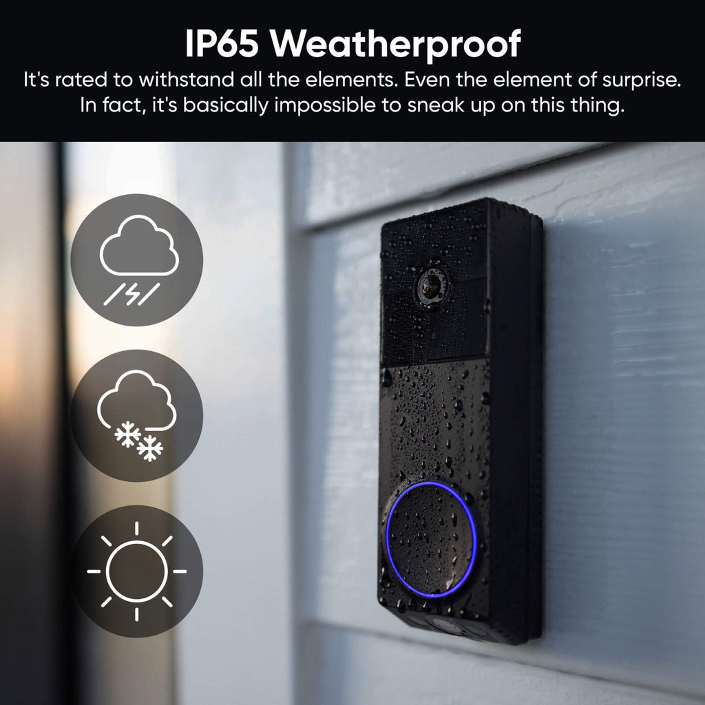 Wyze Dual-Camera Battery Video Doorbell