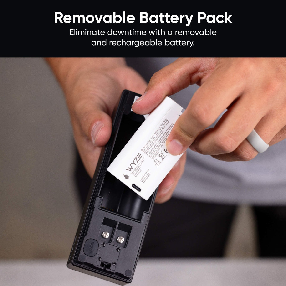 Wyze Dual-Camera Battery Video Doorbell