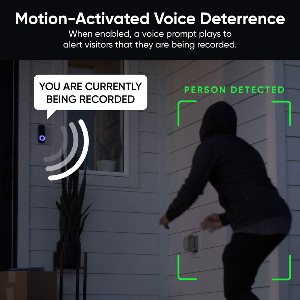 Wyze Dual-Camera Battery Video Doorbell