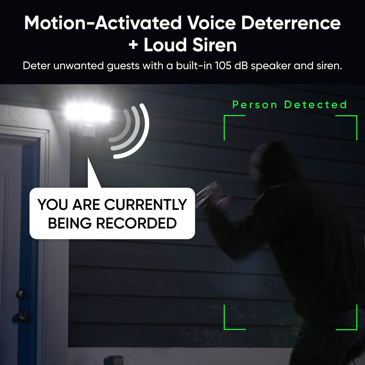 Wyze Floodlight Security Camera