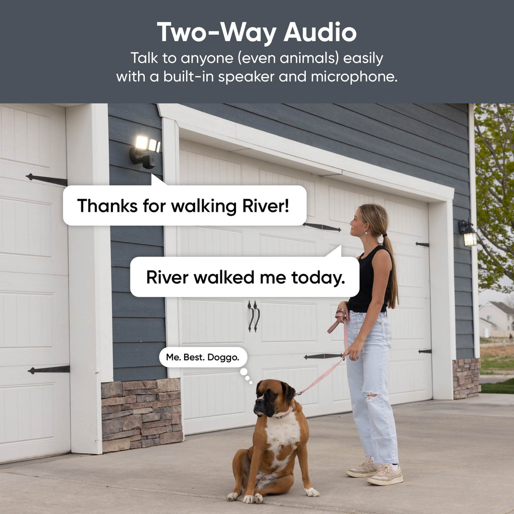Wyze Floodlight Security Camera