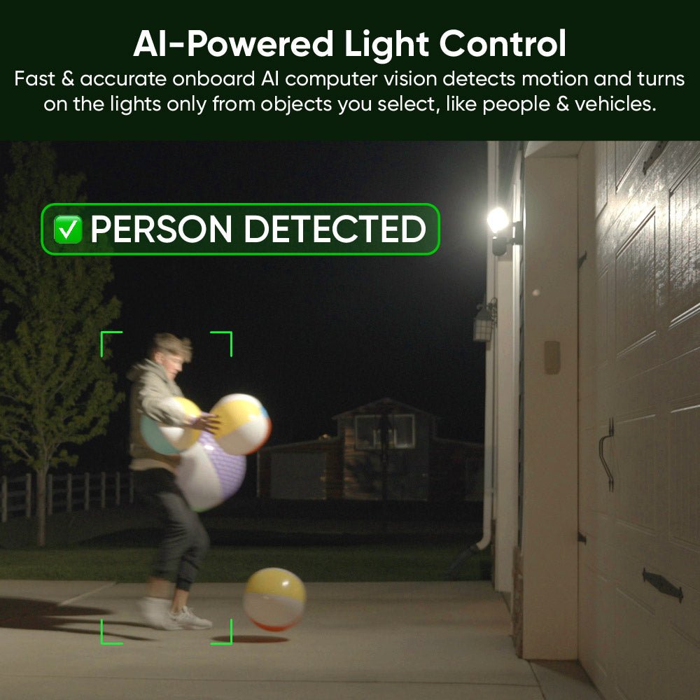 Wyze Floodlight Security Camera