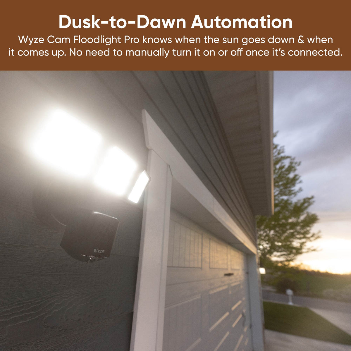 Wyze Floodlight Security Camera