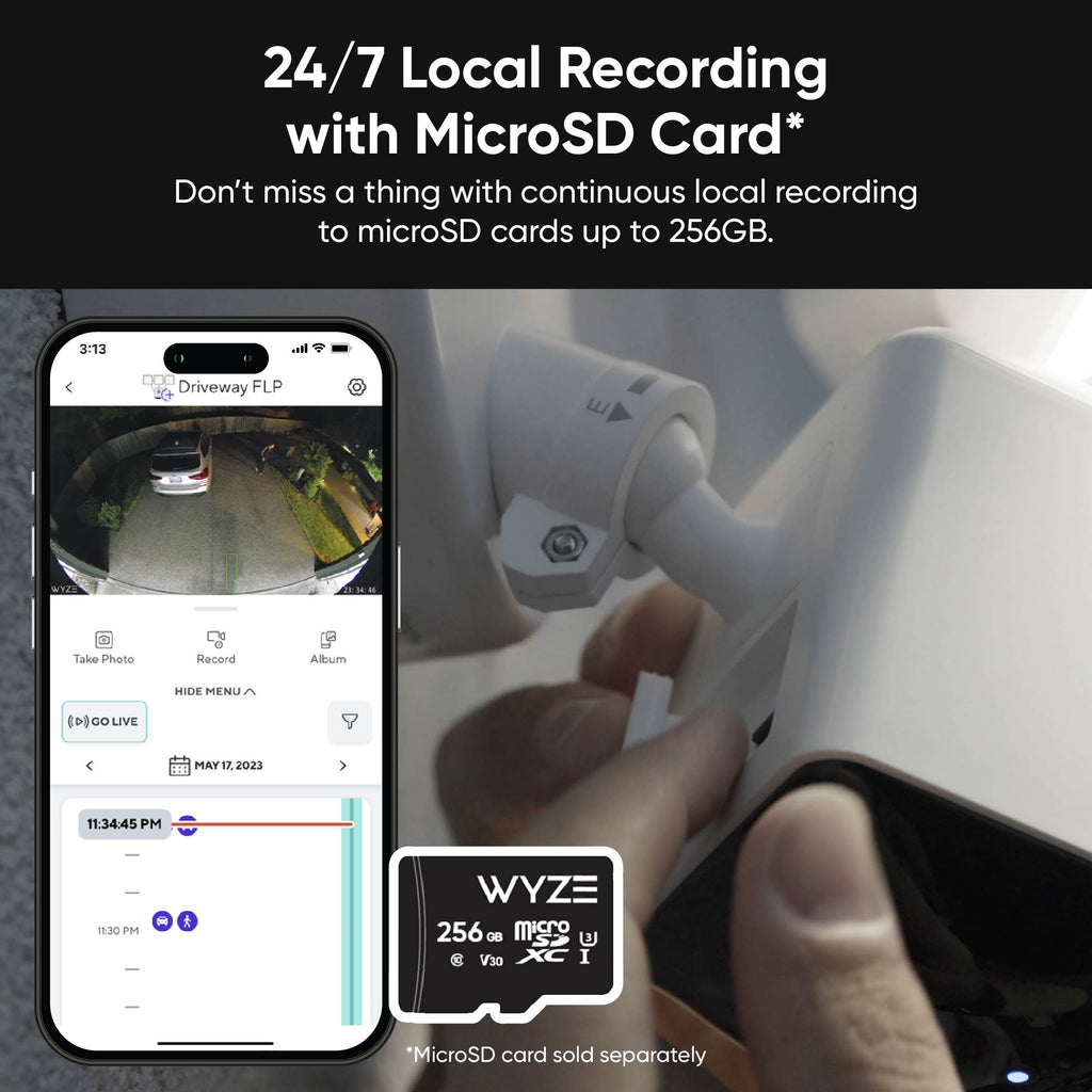 Wyze Floodlight Security Camera