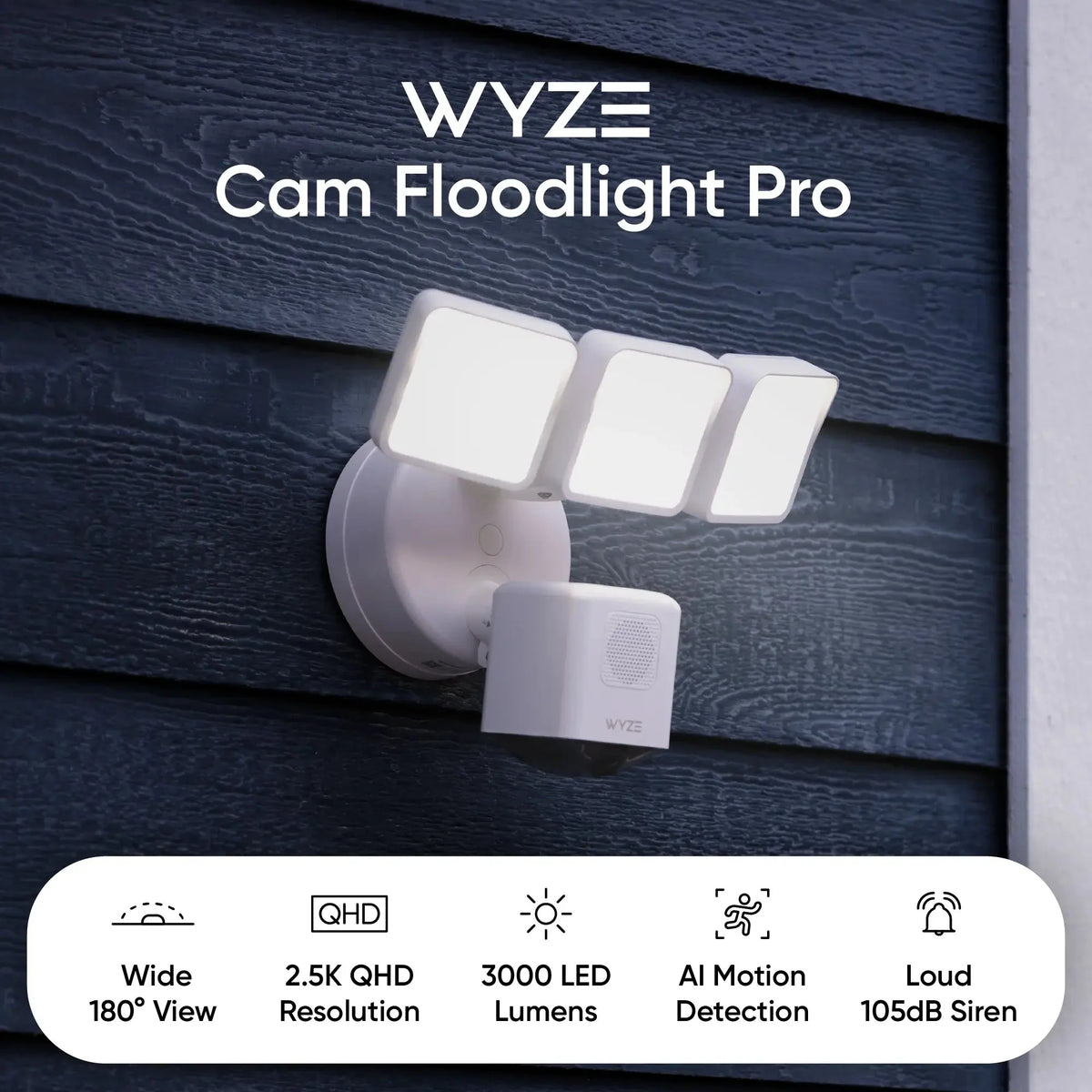 Wyze Floodlight Security Camera