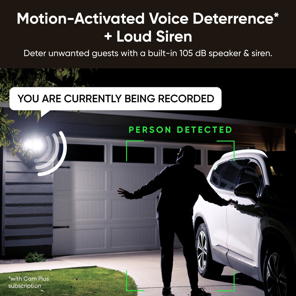 Wyze Floodlight Security Camera