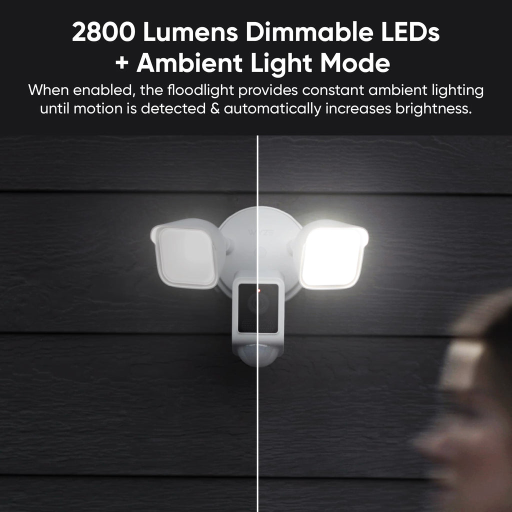 Wyze Floodlight Security Camera