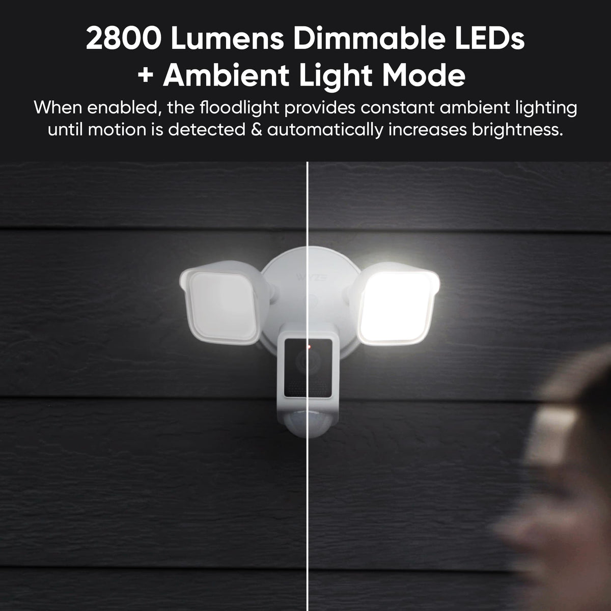 Wyze Floodlight Security Camera