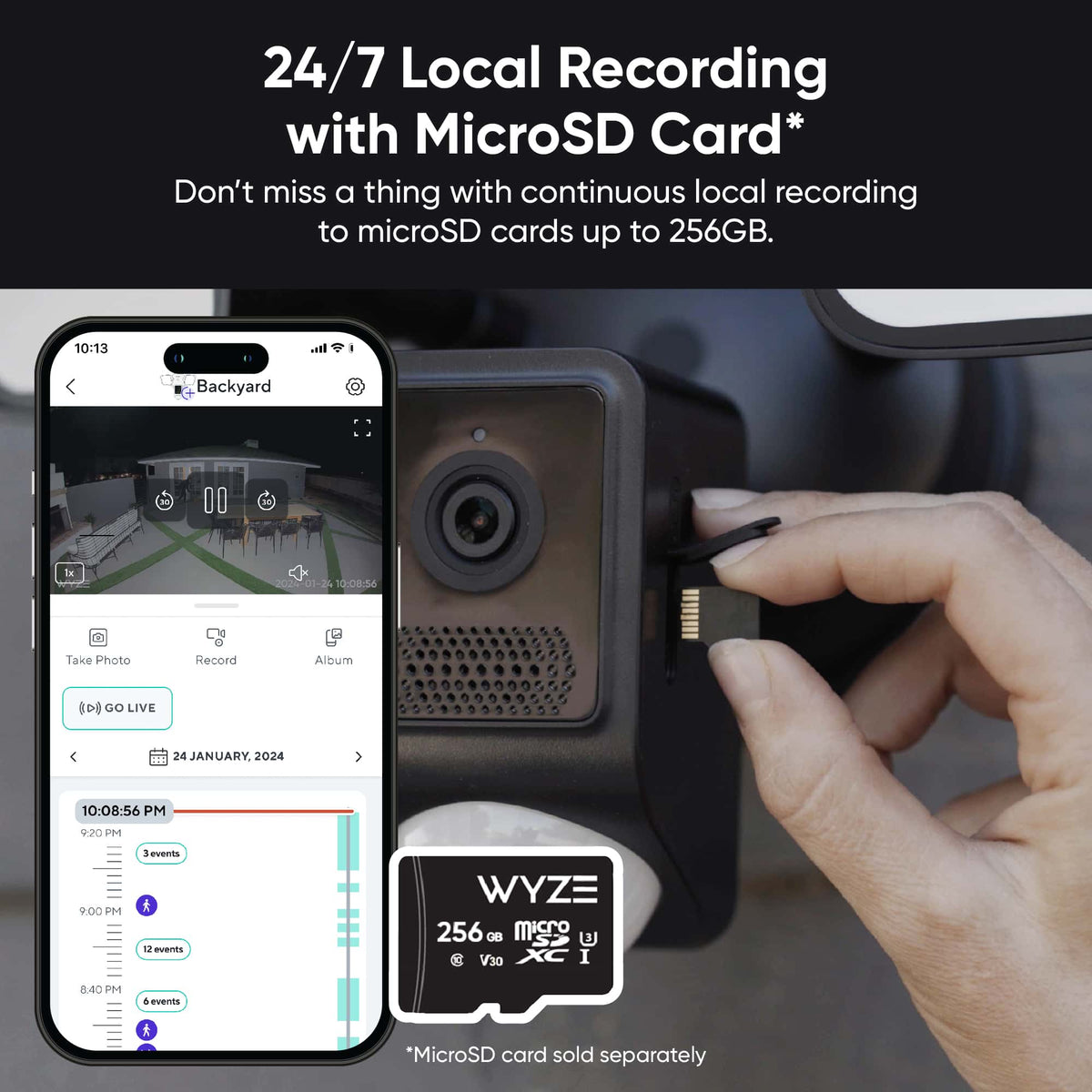 Wyze Floodlight Security Camera