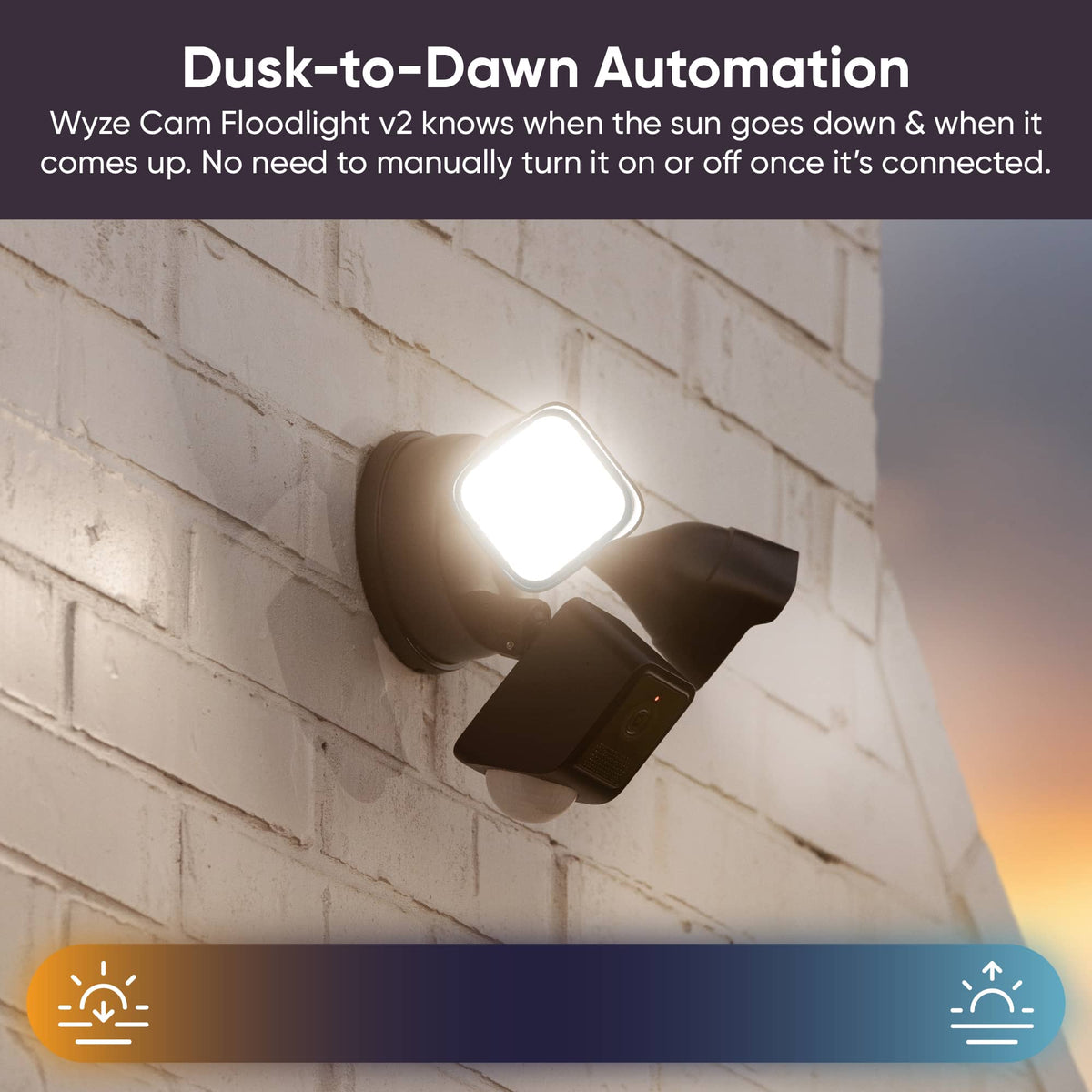 Wyze Floodlight Security Camera