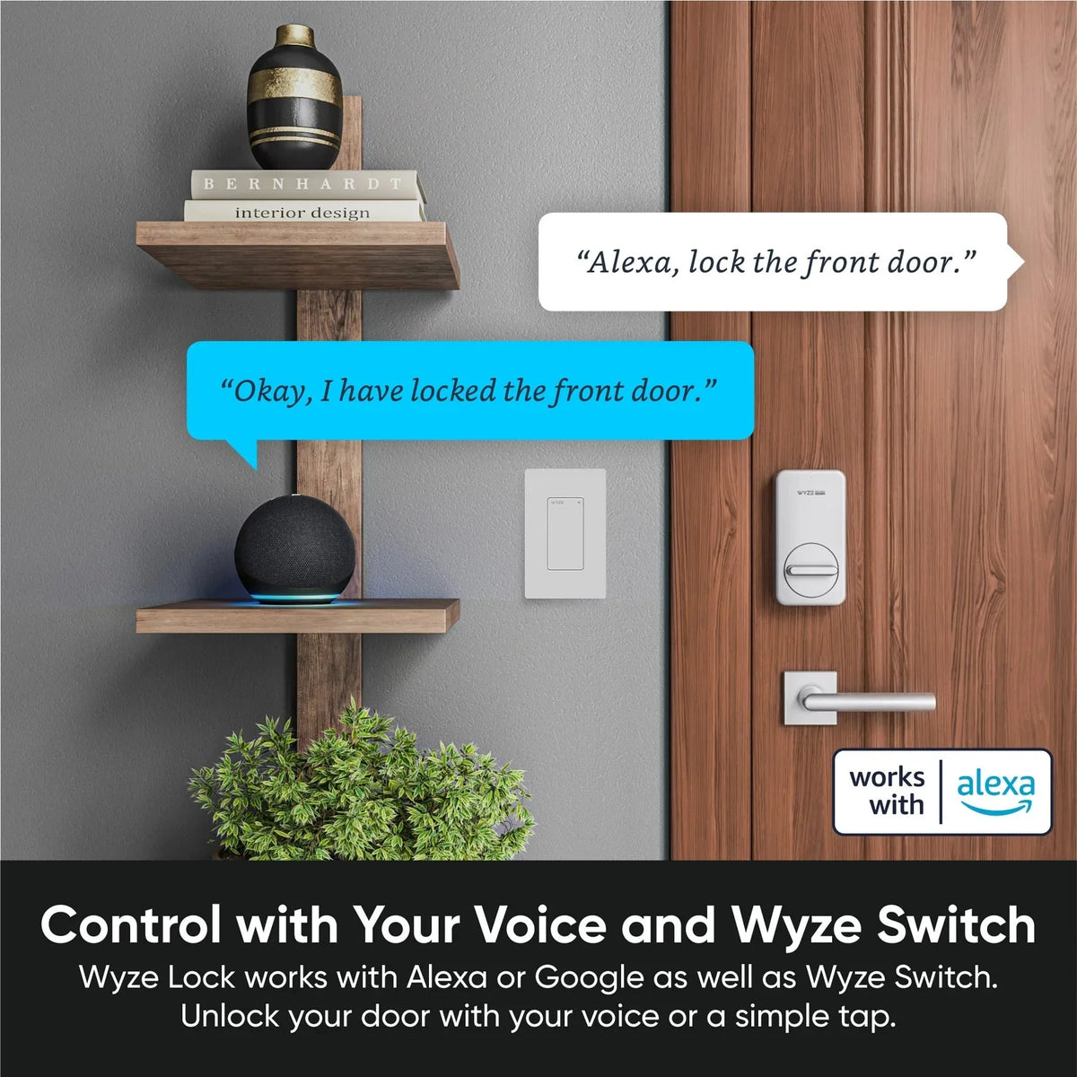Wyze Smart Lock and Video Doorbell Bundle