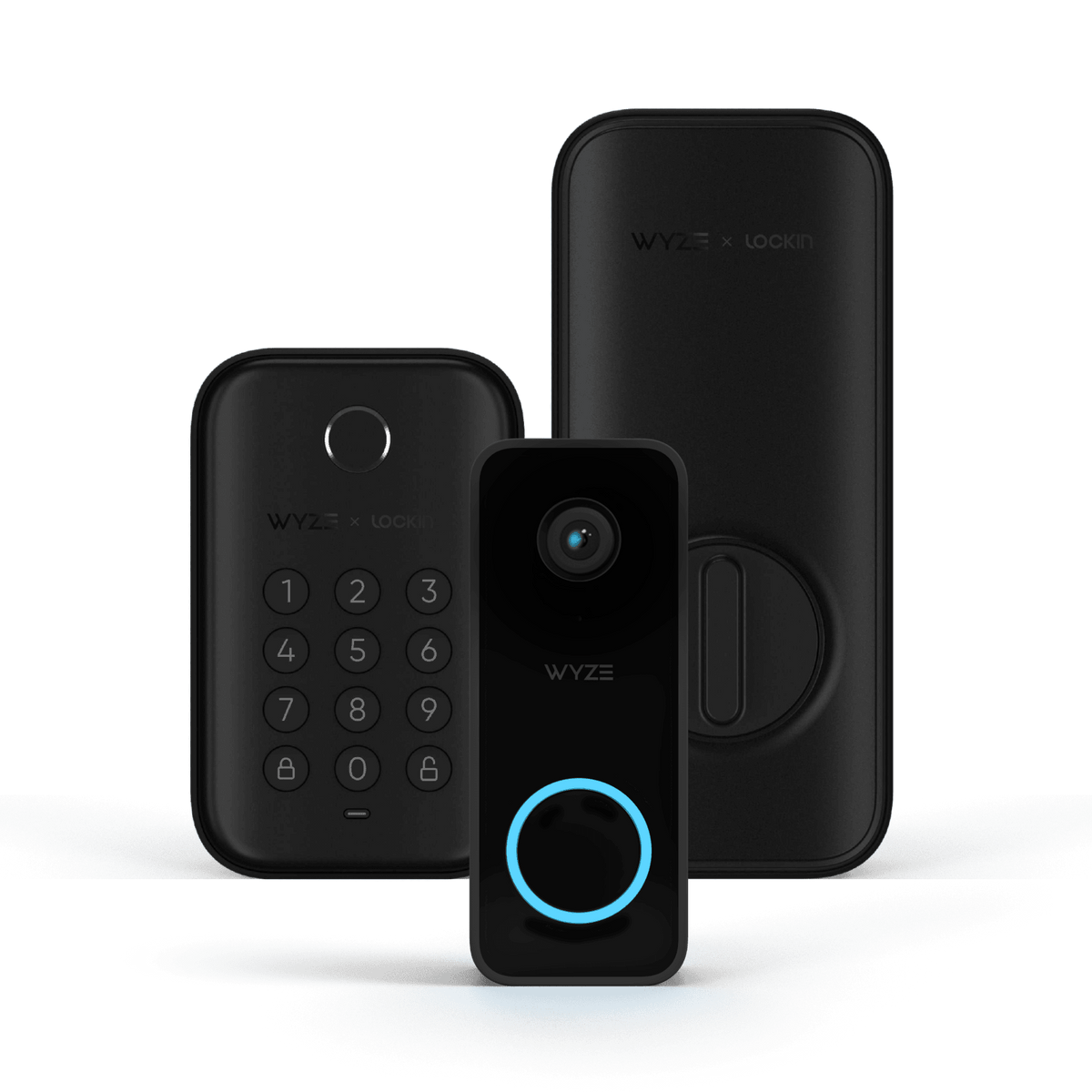 Wyze Smart Lock and Video Doorbell Bundle