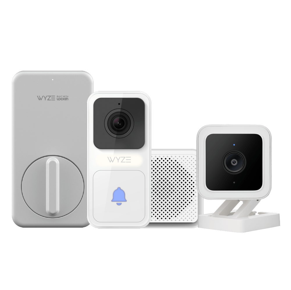 Wyze Smart Lock and Video Doorbell Bundle