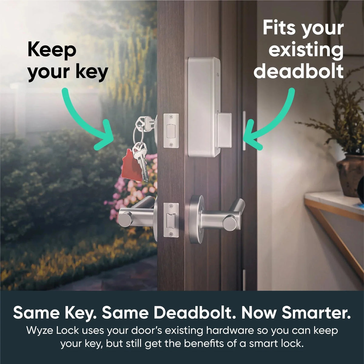 Wyze Smart Lock and Video Doorbell Bundle