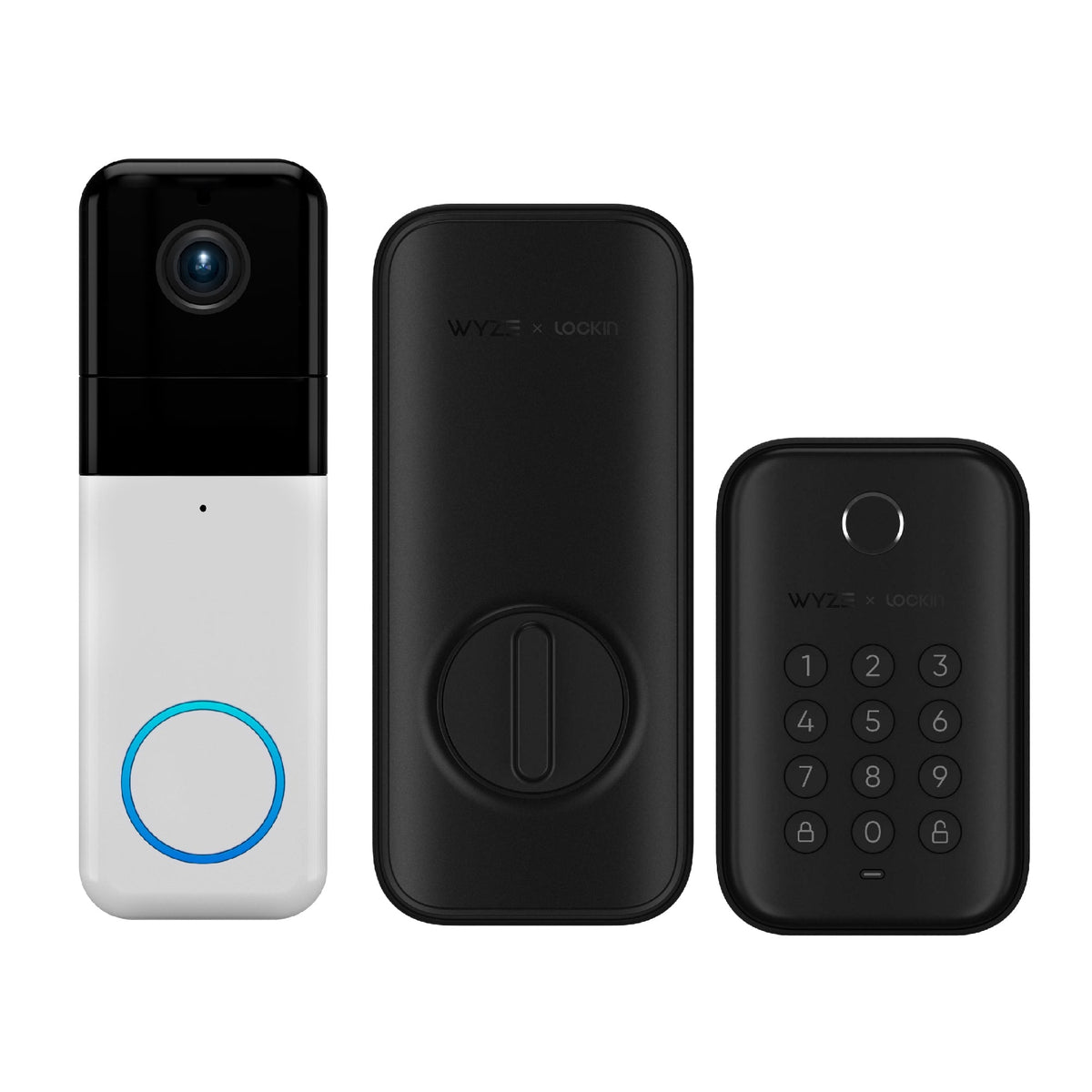 Wyze Smart Lock and Video Doorbell Bundle