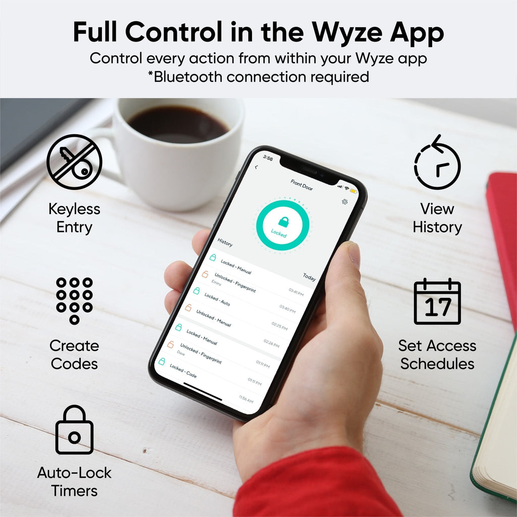 Wyze Bluetooth Smart Deadbolt