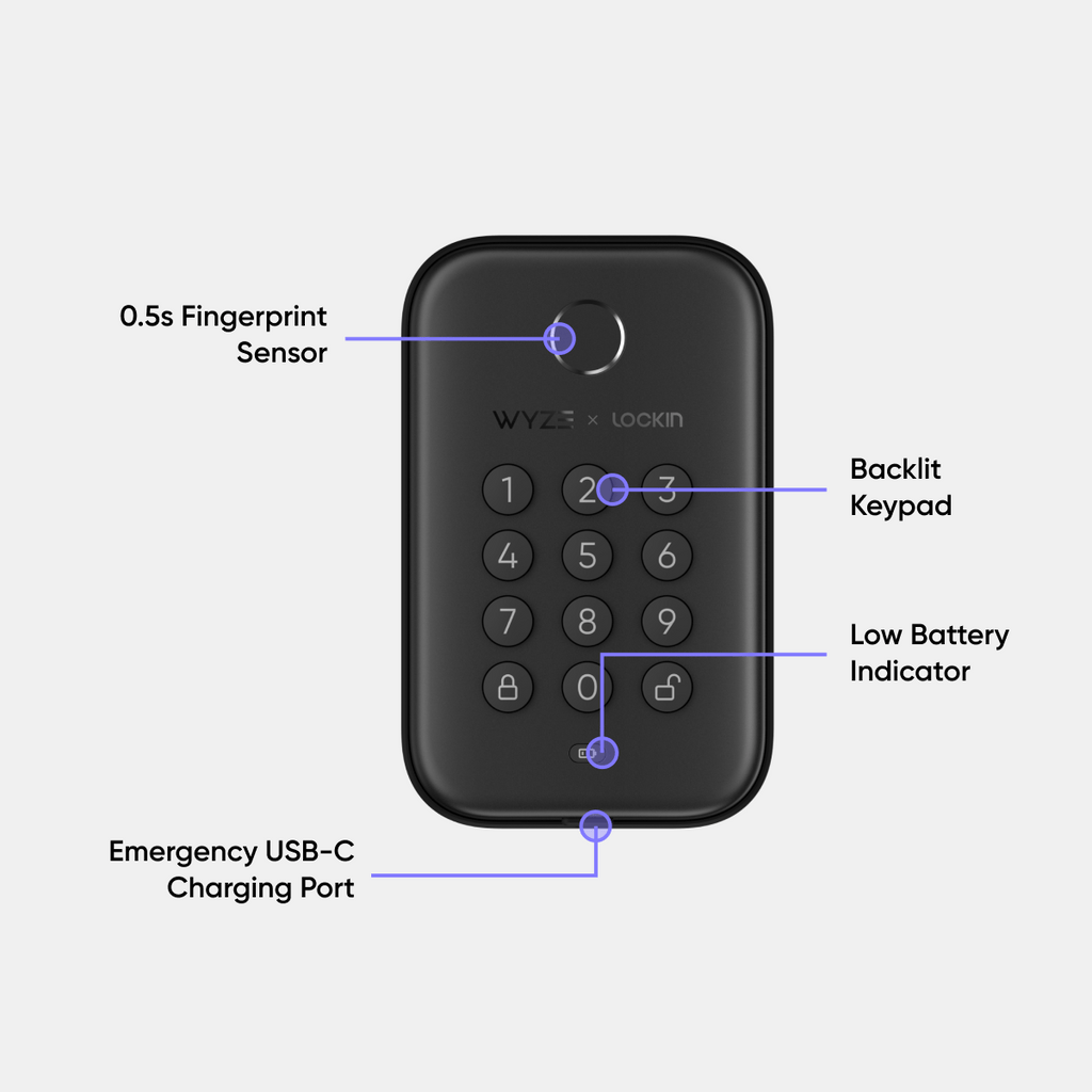 Wyze Bluetooth Smart Deadbolt