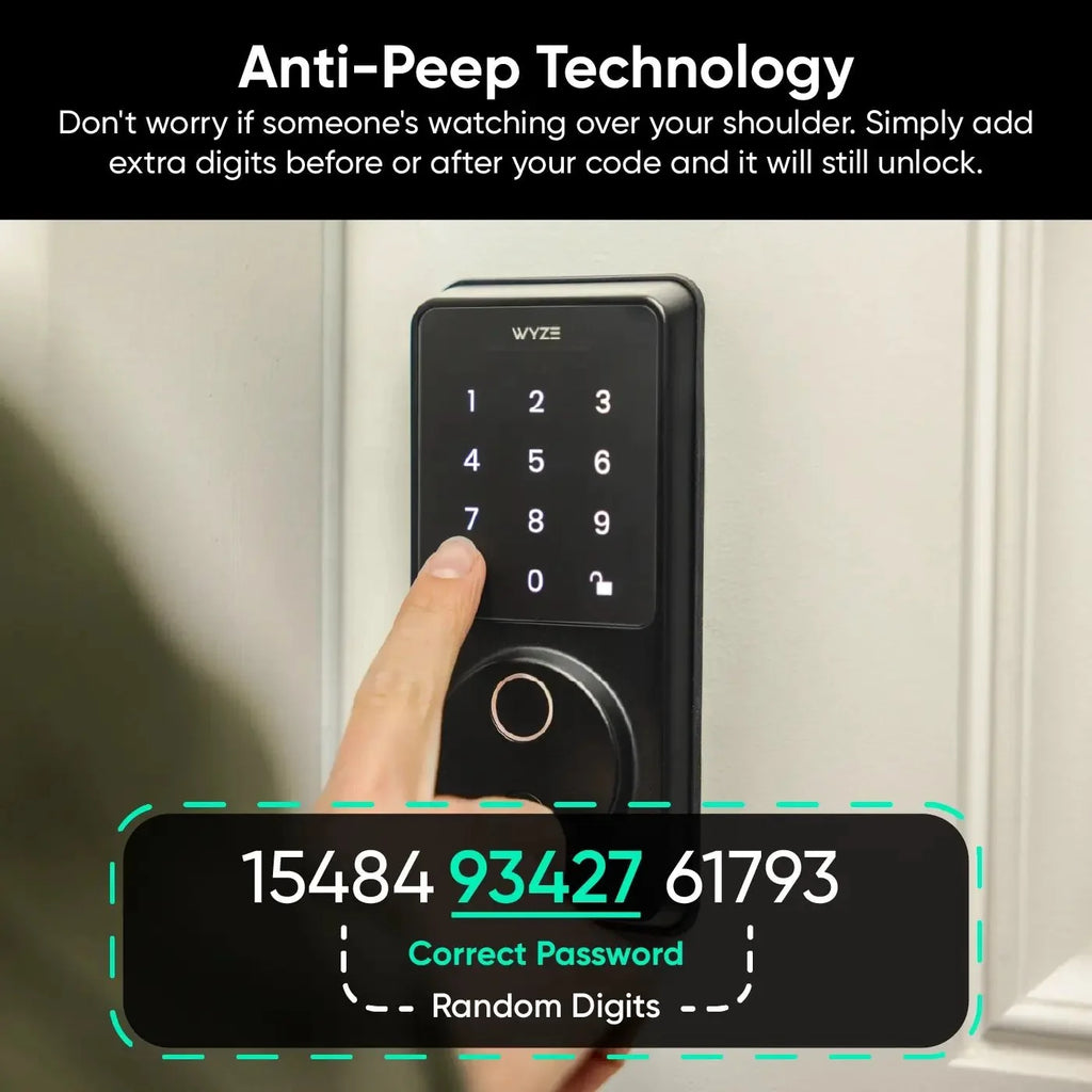Wyze Wi-Fi Fingerprint Smart Deadbolt