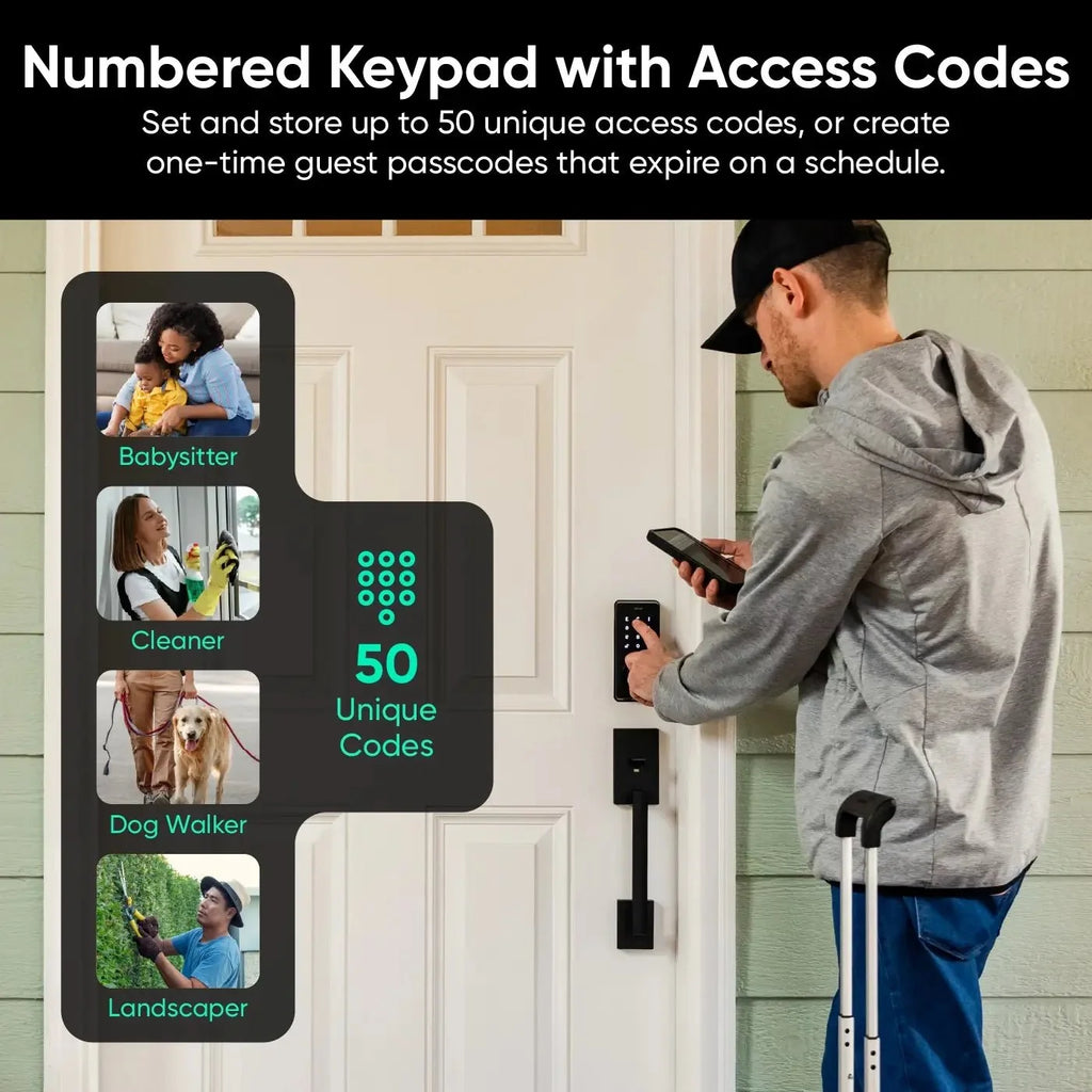 Wyze Wi-Fi Fingerprint Smart Deadbolt