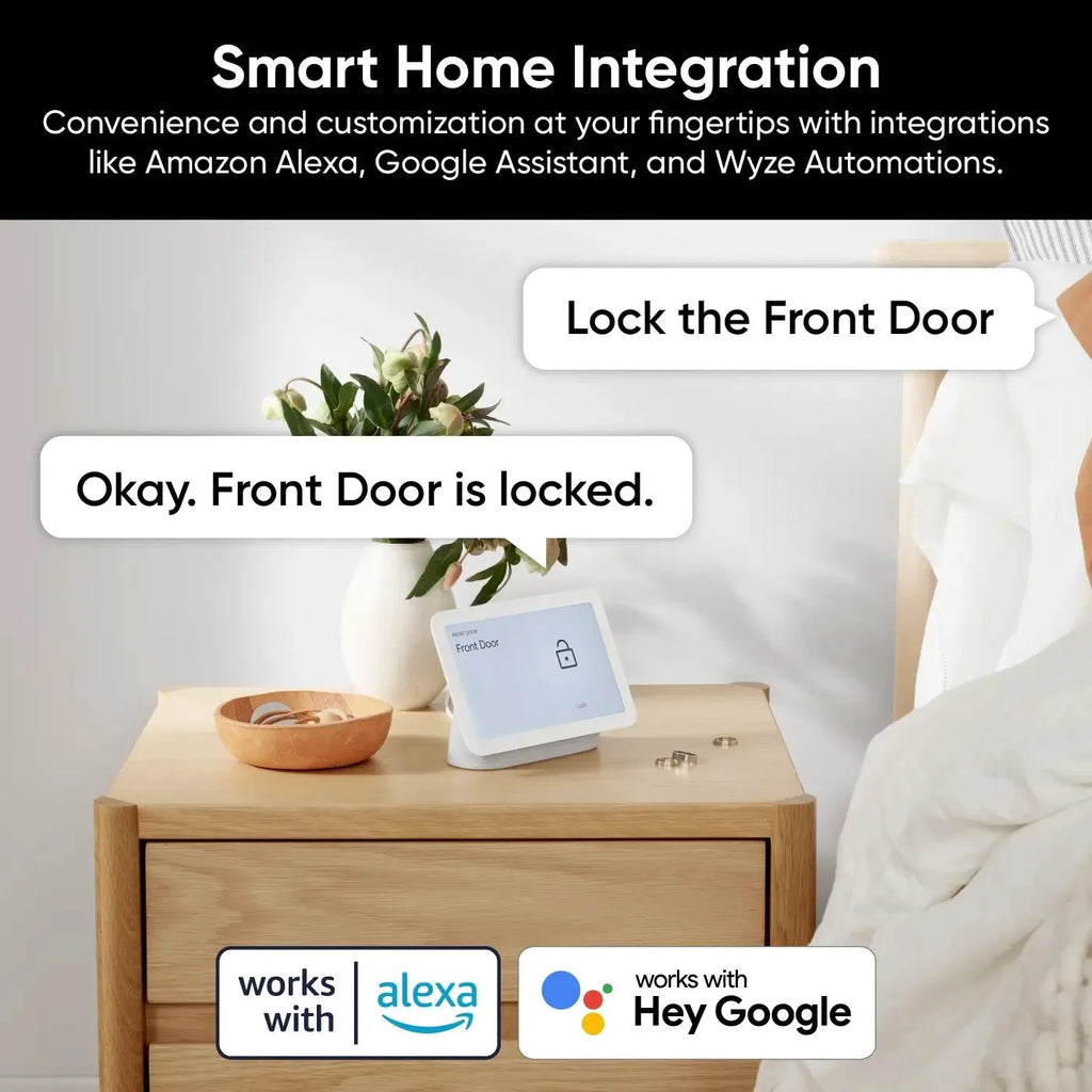 Wyze Wi-Fi Fingerprint Smart Deadbolt