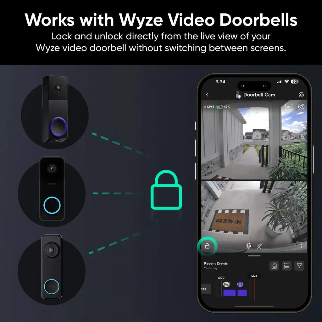Wyze Wi-Fi Fingerprint Smart Deadbolt