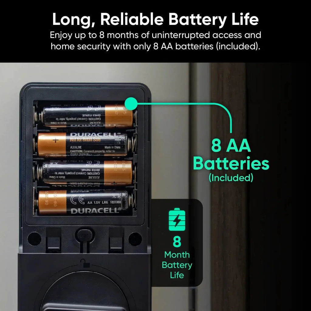 Wyze Wi-Fi Fingerprint Smart Deadbolt