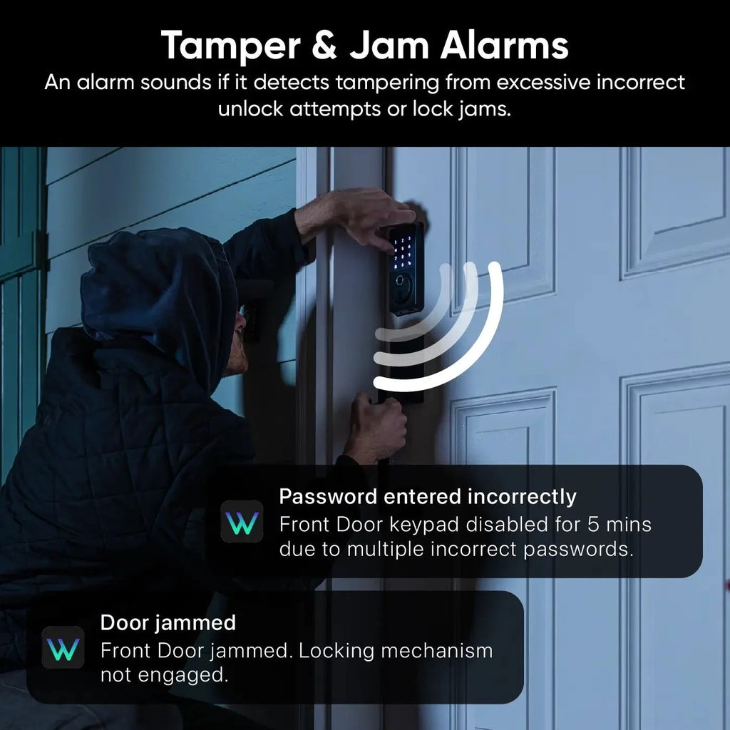 Wyze Wi-Fi Fingerprint Smart Deadbolt
