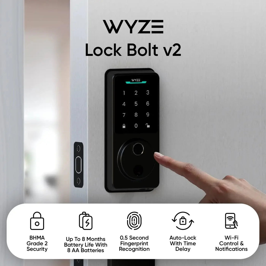 Wyze Wi-Fi Fingerprint Smart Deadbolt
