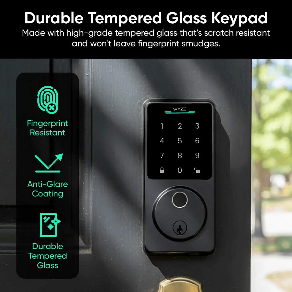 Wyze Wi-Fi Fingerprint Smart Deadbolt