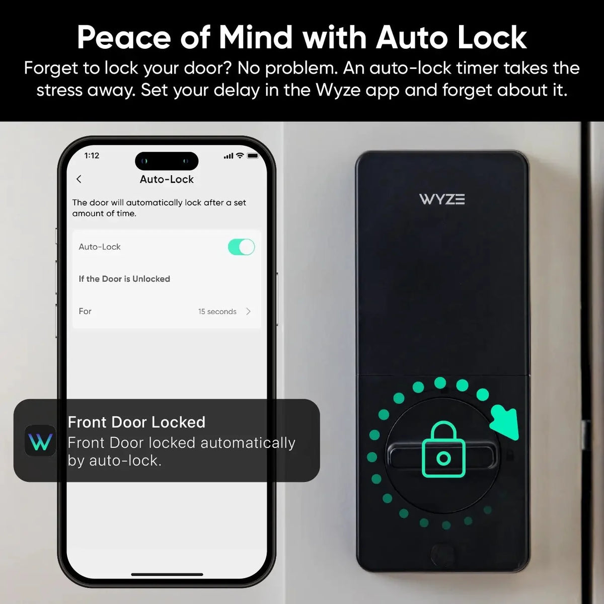 Wyze Wi-Fi Fingerprint Smart Deadbolt