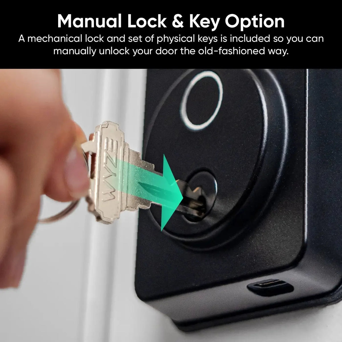Wyze Wi-Fi Fingerprint Smart Deadbolt