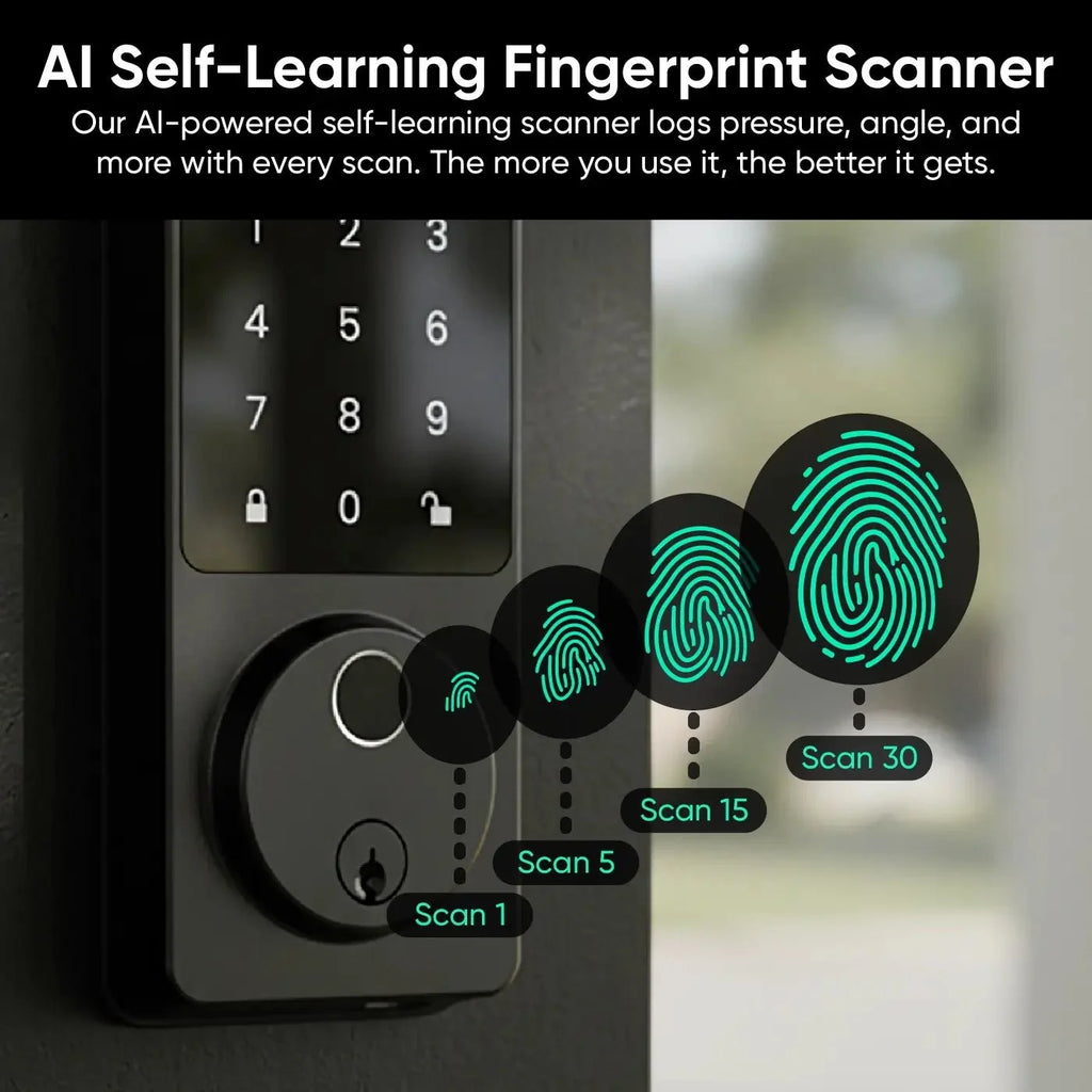 Wyze Wi-Fi Fingerprint Smart Deadbolt
