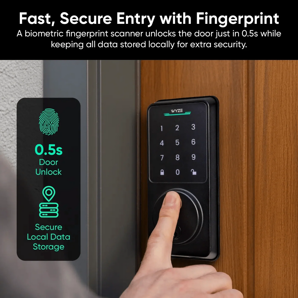 Wyze Wi-Fi Fingerprint Smart Deadbolt