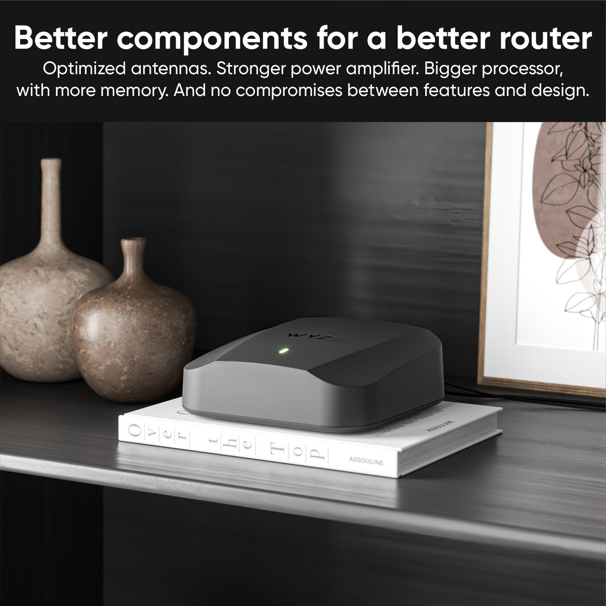 Wyze Wi-Fi 6E Mesh Router